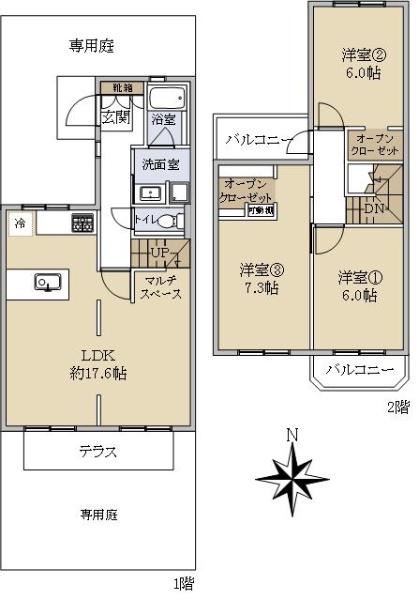 タウンハウス瀬谷　１２号棟