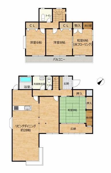 乙戸南１（荒川沖駅） 1499万円