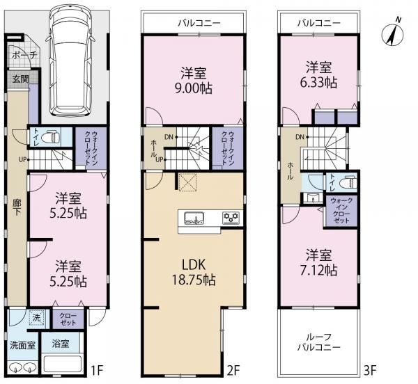 西池袋４（池袋駅） 1億280万円