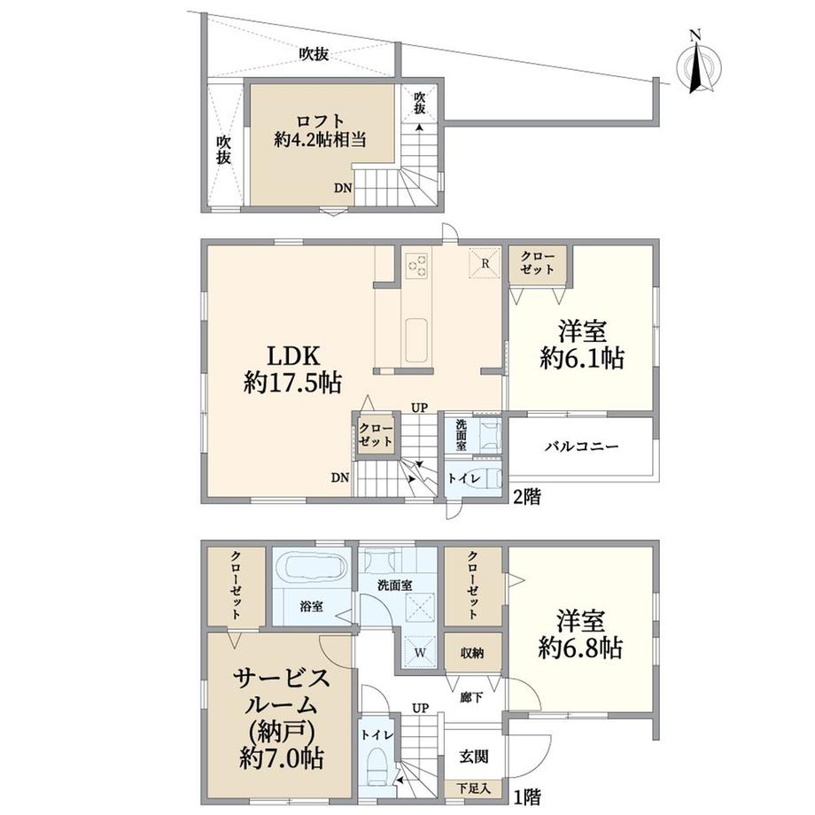 南野川２ 4380万円