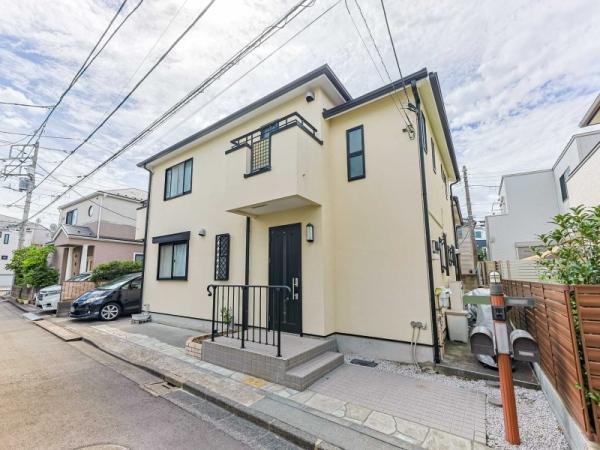 練馬区東大泉3丁目中古戸建（二世帯住宅）