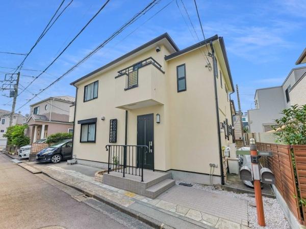 練馬区東大泉3丁目中古戸建（二世帯住宅）