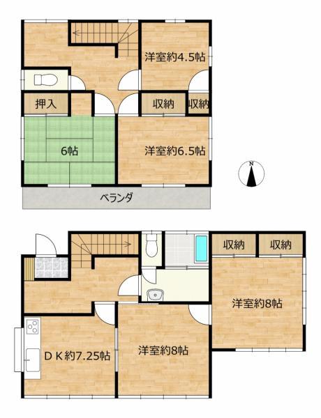 豊岡町丙（北水海道駅） 899万円