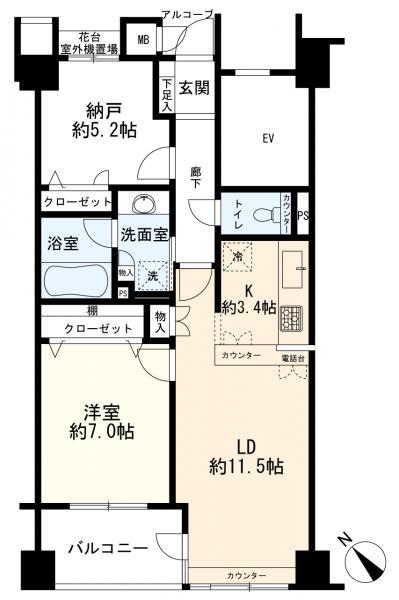 クレッセント新横浜