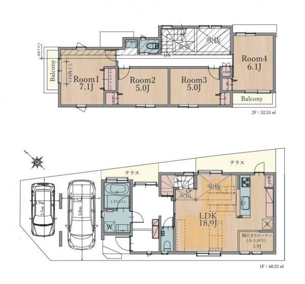 グレイスウッド 末吉　新築一戸建て