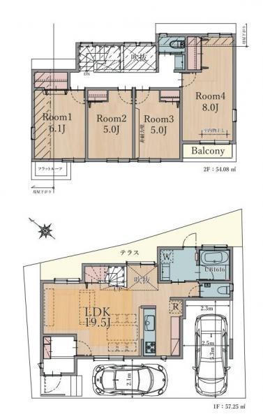 グレイスウッド 末吉　新築一戸建て