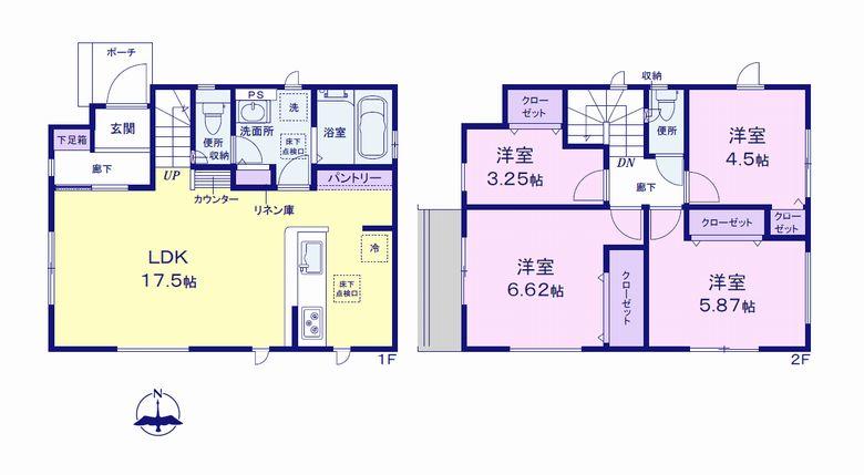 大和市草柳2丁目　新築戸建