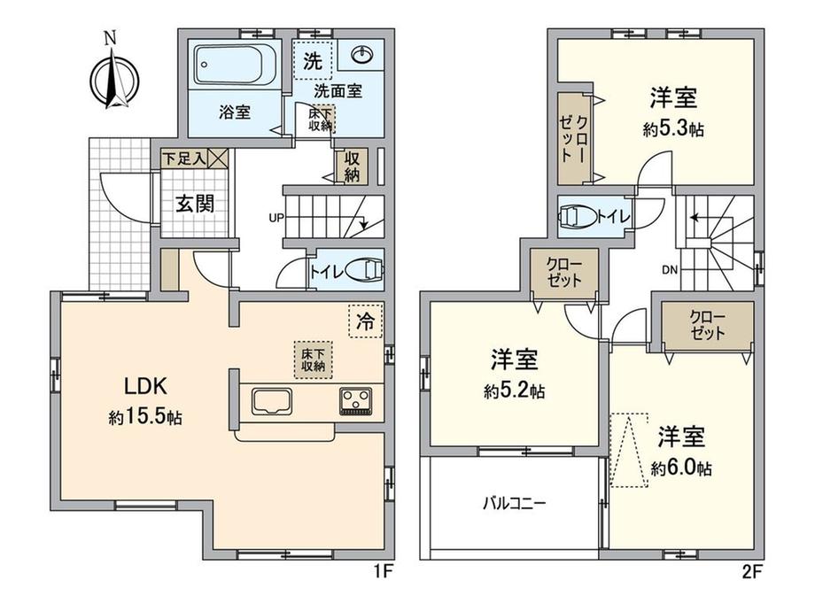 所沢新町 2890万円