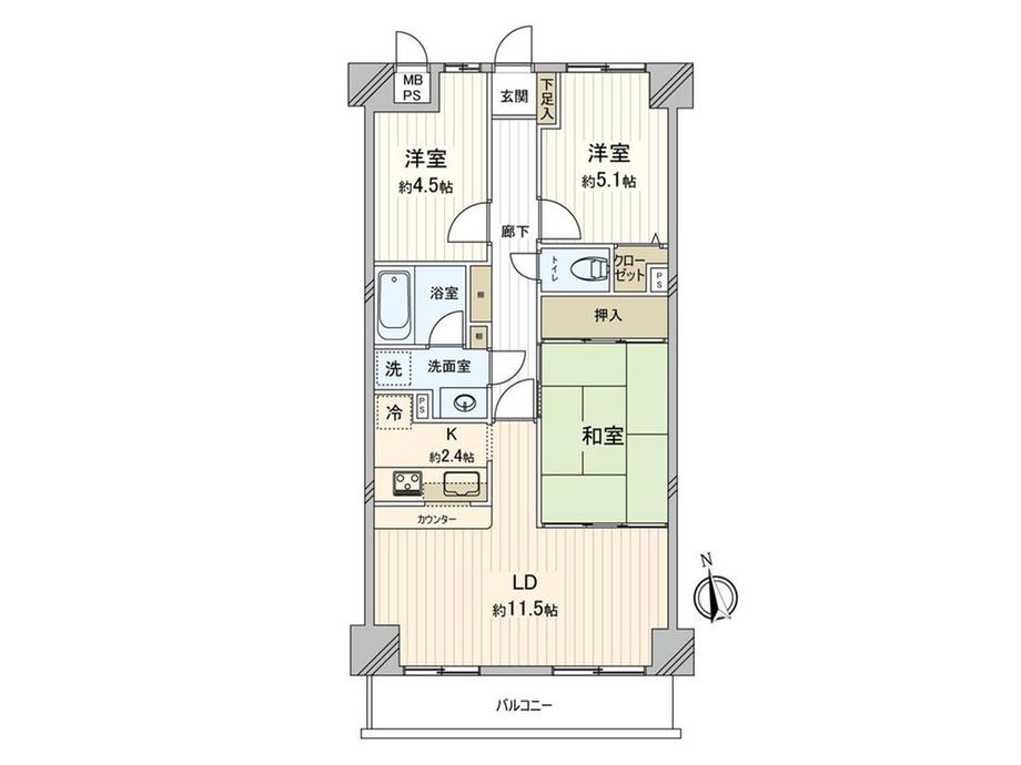 ライオンズマンション津田沼第６