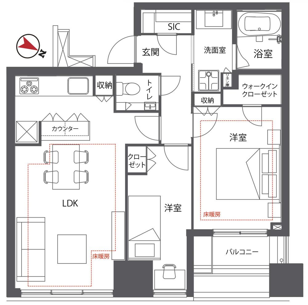 プレミストタワー白金高輪