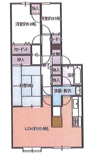 中古マンション　千葉市稲毛区轟町３丁目