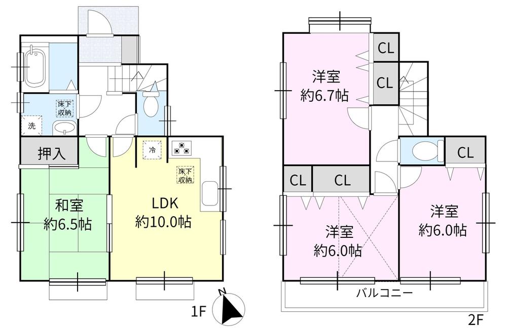 大沼町３（小平駅） 4099万円