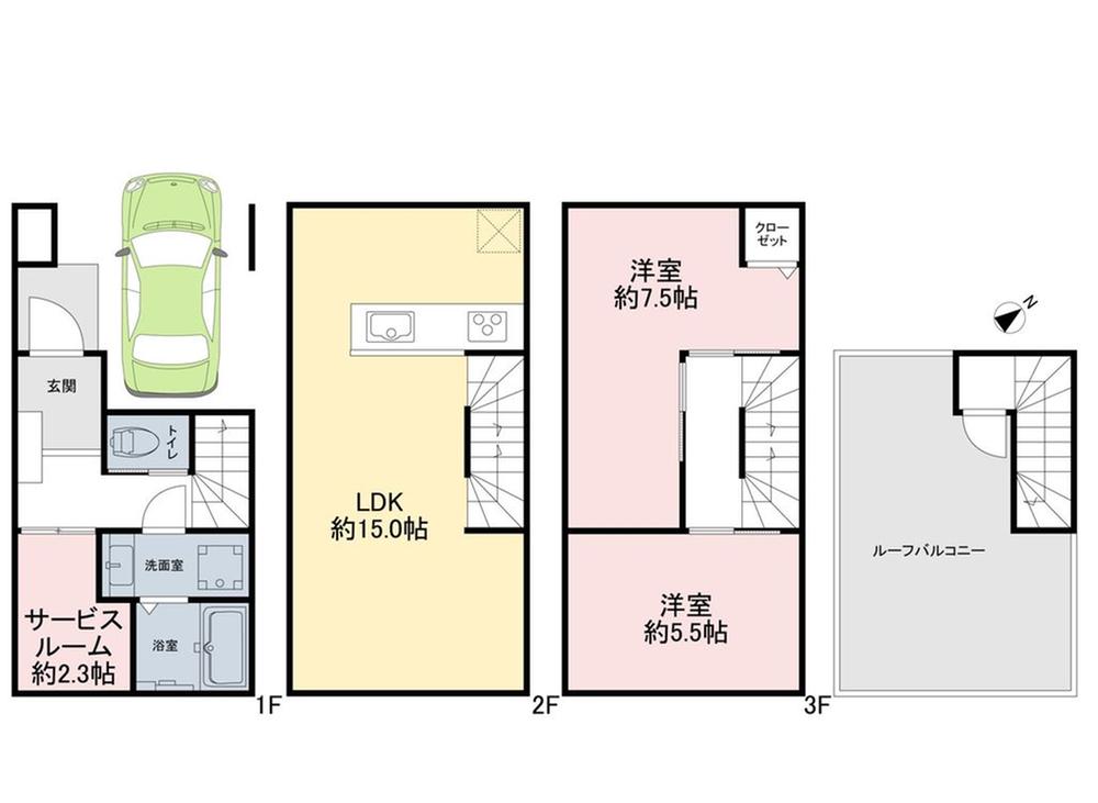 中川１（亀有駅） 4280万円