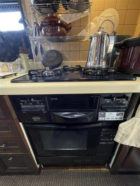 オーブン機能付き電子レンジ