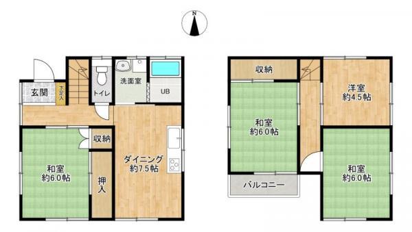 船戸（柏たなか駅） 980万円