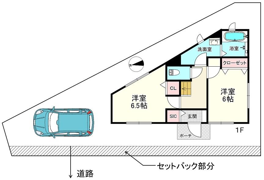 大字大谷口（南浦和駅） 2680万円