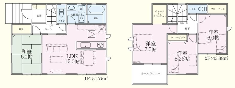 八幡町（群馬八幡駅） 2280万円