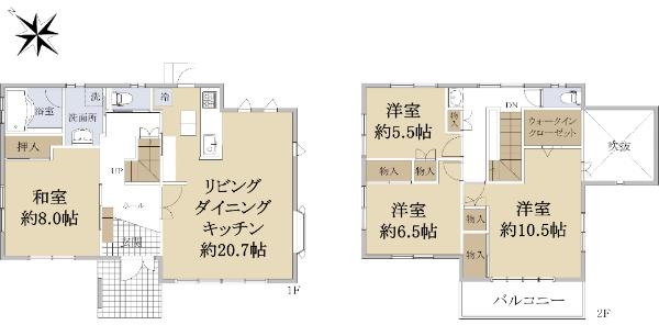 湘南国際村１ 5380万円