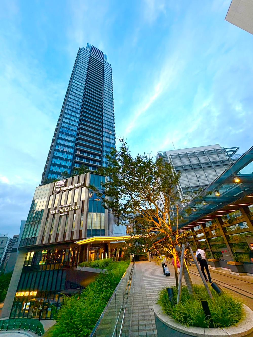 THE YOKOHAMA FRONTの中古マンションの詳細情報（神奈川県横浜市