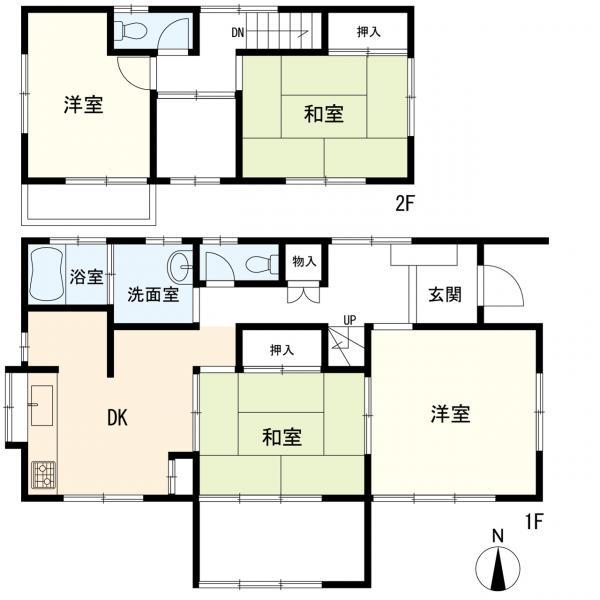 鶴見区東寺尾６丁目　中古一戸建て