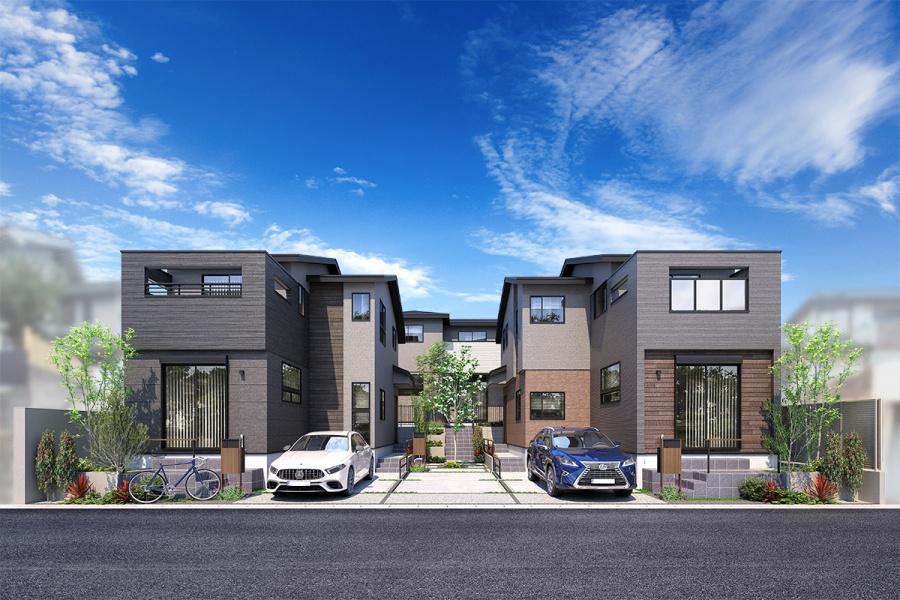 SUUMO】ポラスの分譲住宅 リーズン松戸・新八柱 パークフロント