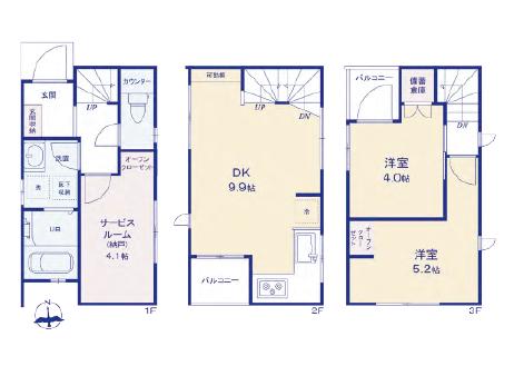 西葛西７（西葛西駅） 4280万円