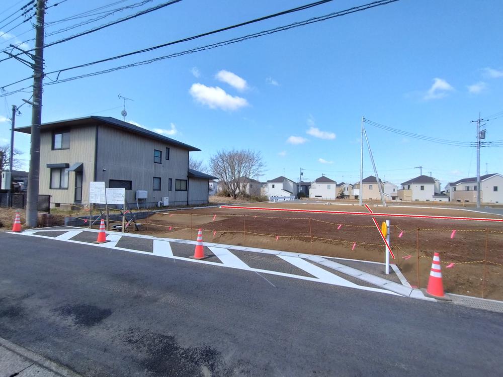 千葉市緑区誉田町【建築条件付き】　分譲地