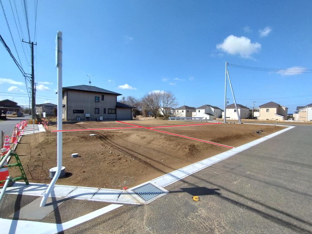 千葉市緑区誉田町【建築条件付き】　分譲地