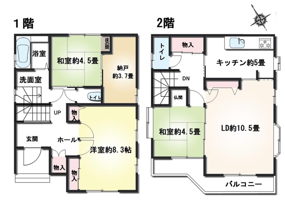 西大輪５（東鷲宮駅） 1780万円