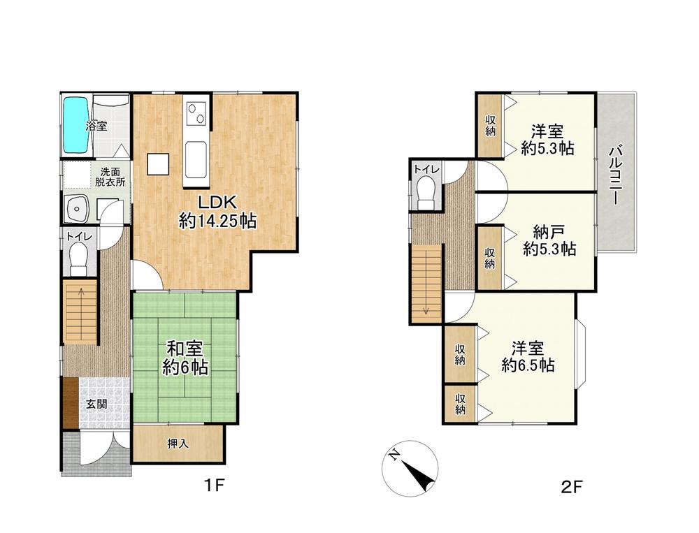 島町（東大宮駅） 2290万円