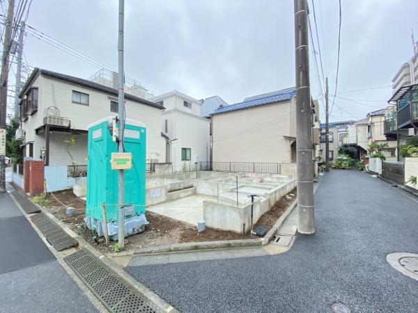 大田区東六郷２丁目　新築一戸建て