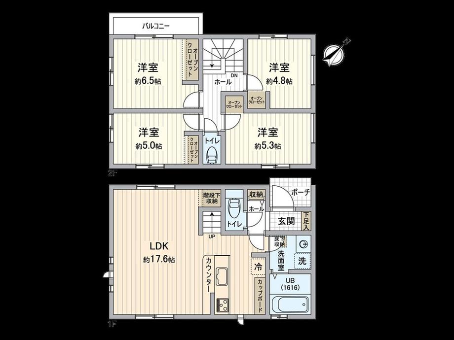 園生町（稲毛駅） 2889万円