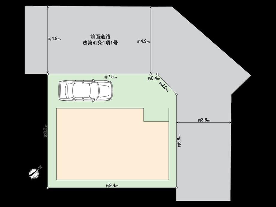 園生町（稲毛駅） 2889万円