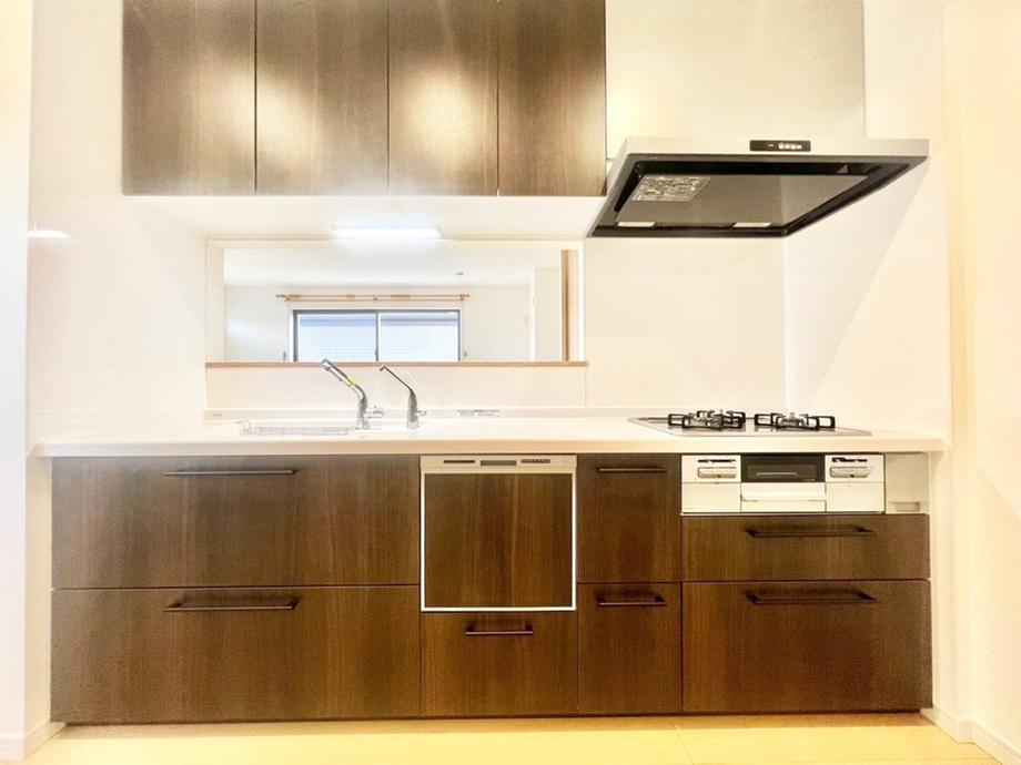 お料理を効率的に、楽しく！システムキッチン