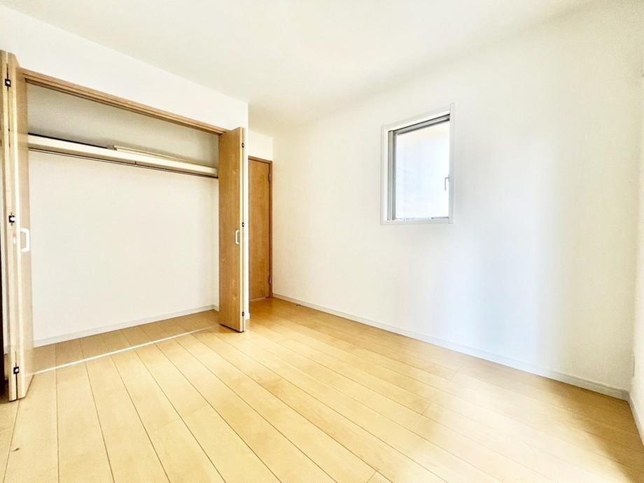 収納が充実しているので居住スペースを広々使えます