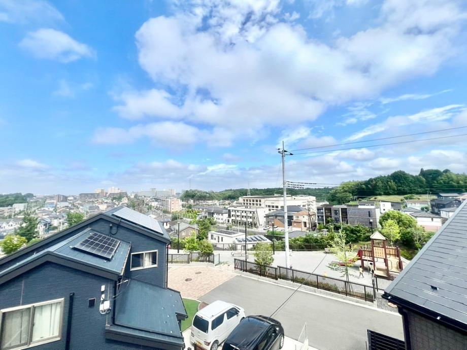 お住まいからの眺望です。