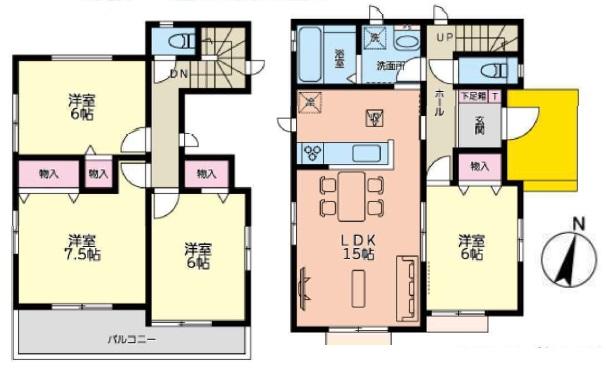 酒門町（水戸駅） 1890万円