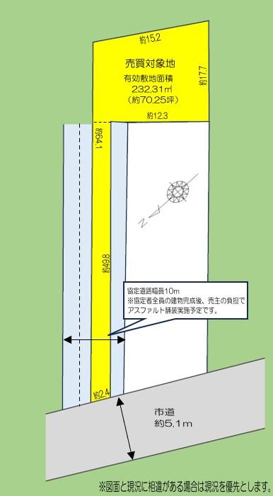 大字今泉（南古谷駅） 1580万円