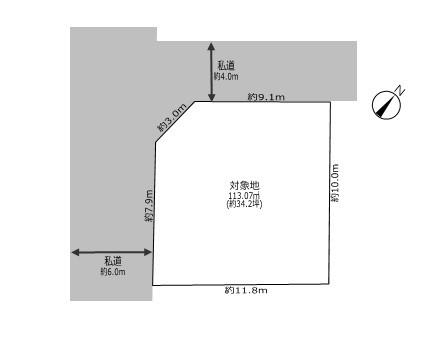 並木町（公津の杜駅） 1300万円