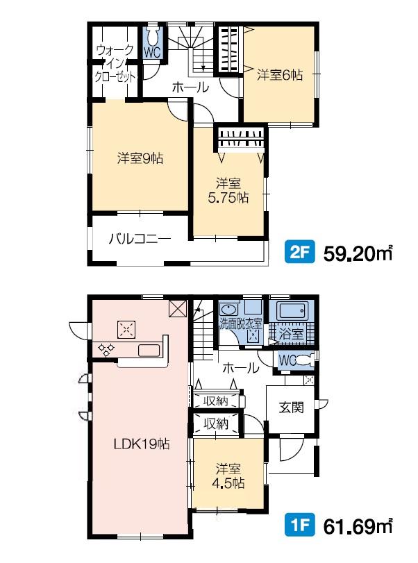 吉井町本郷（西吉井駅） 2350万円