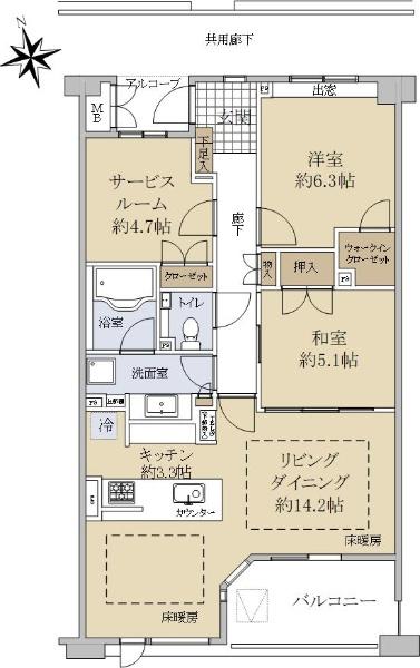 パークナード鎌倉小町