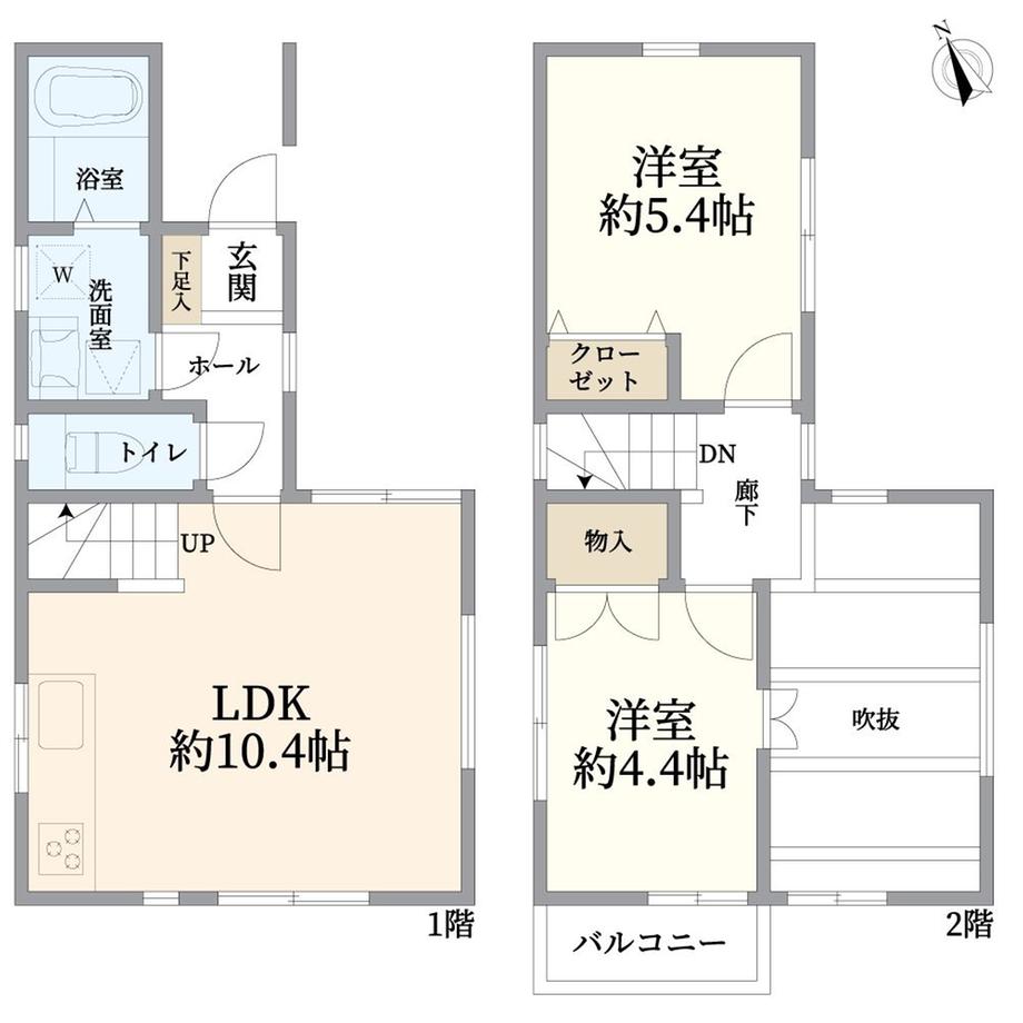 南山田町（北山田駅） 3580万円