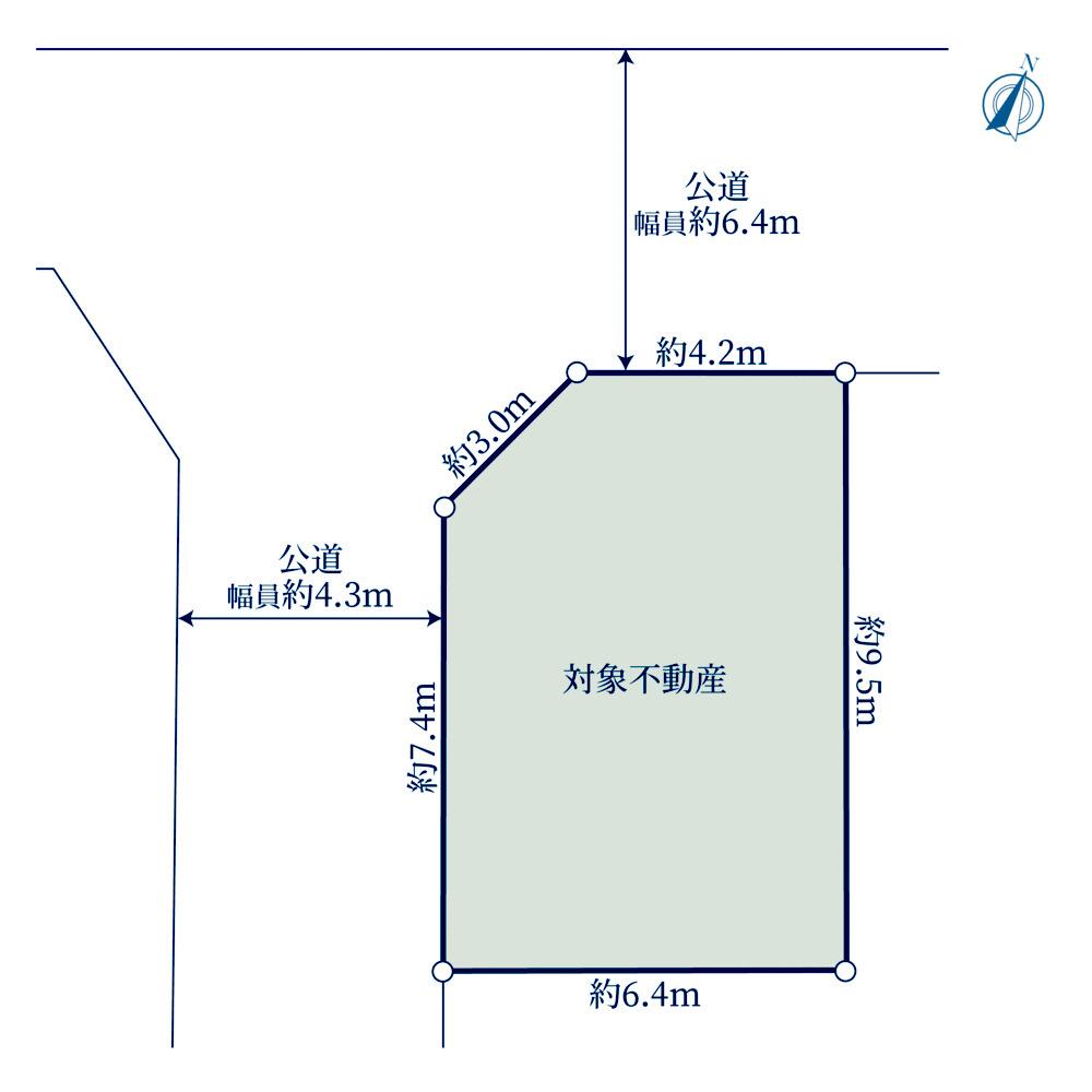 さいたま市南区辻4丁目 条件付き土地2区画