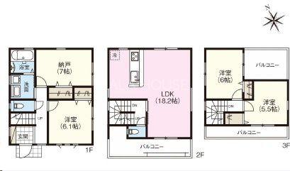 三橋４ 3380万円