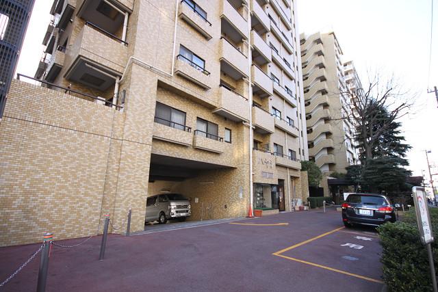 マンション小石川台