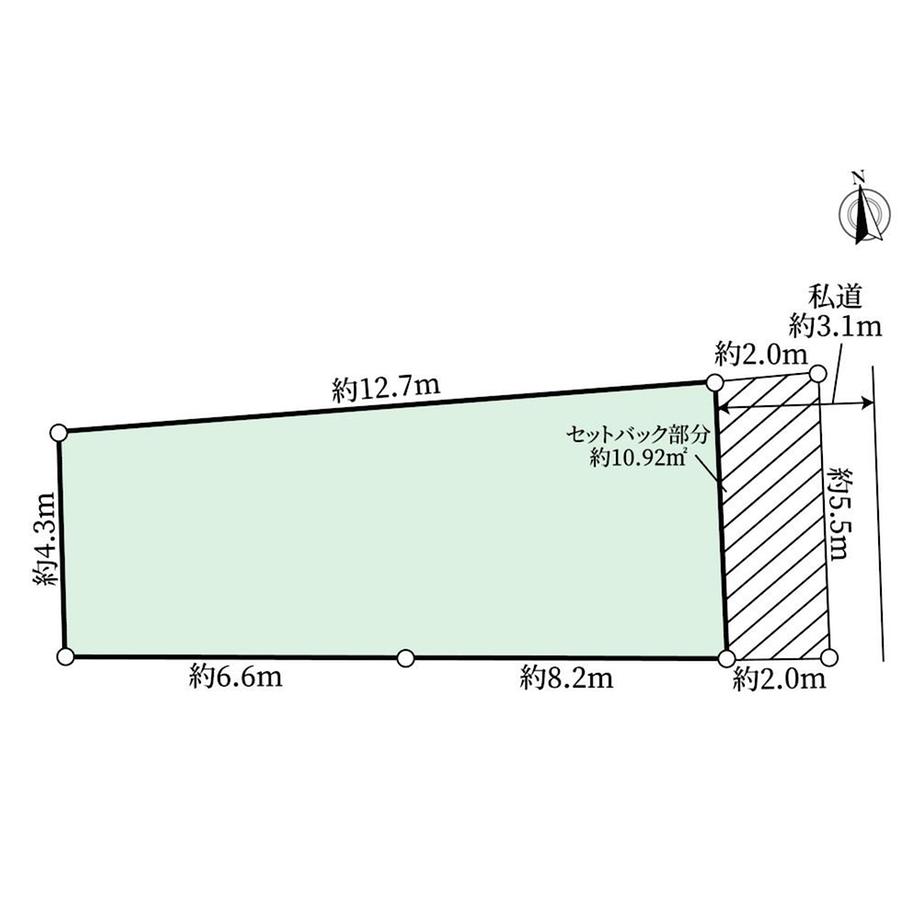 戸山１（若松河田駅） 7480万円