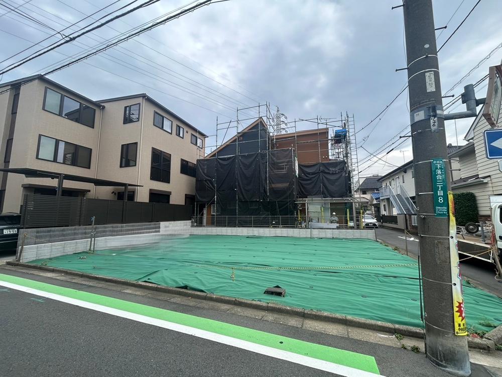 京浜東北線「与野駅」徒歩8分！建築条件無売地　中央区下落合2丁目