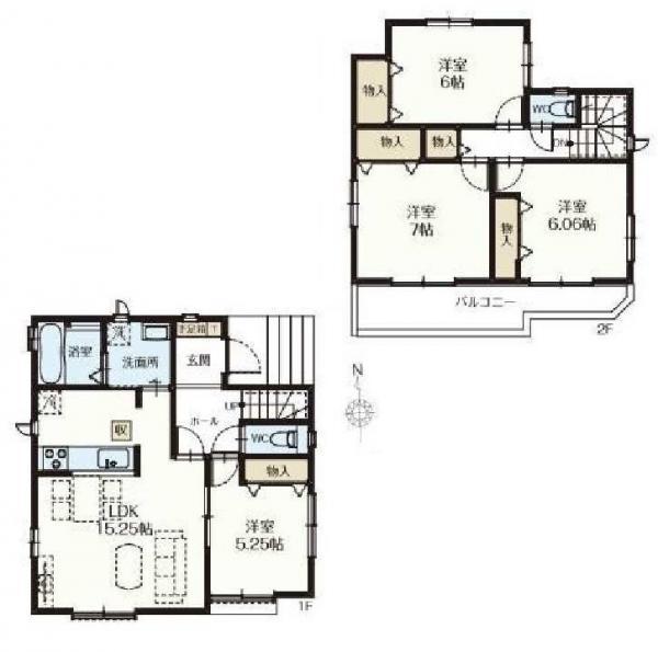 千葉市若葉区大宮台2丁目　全2棟