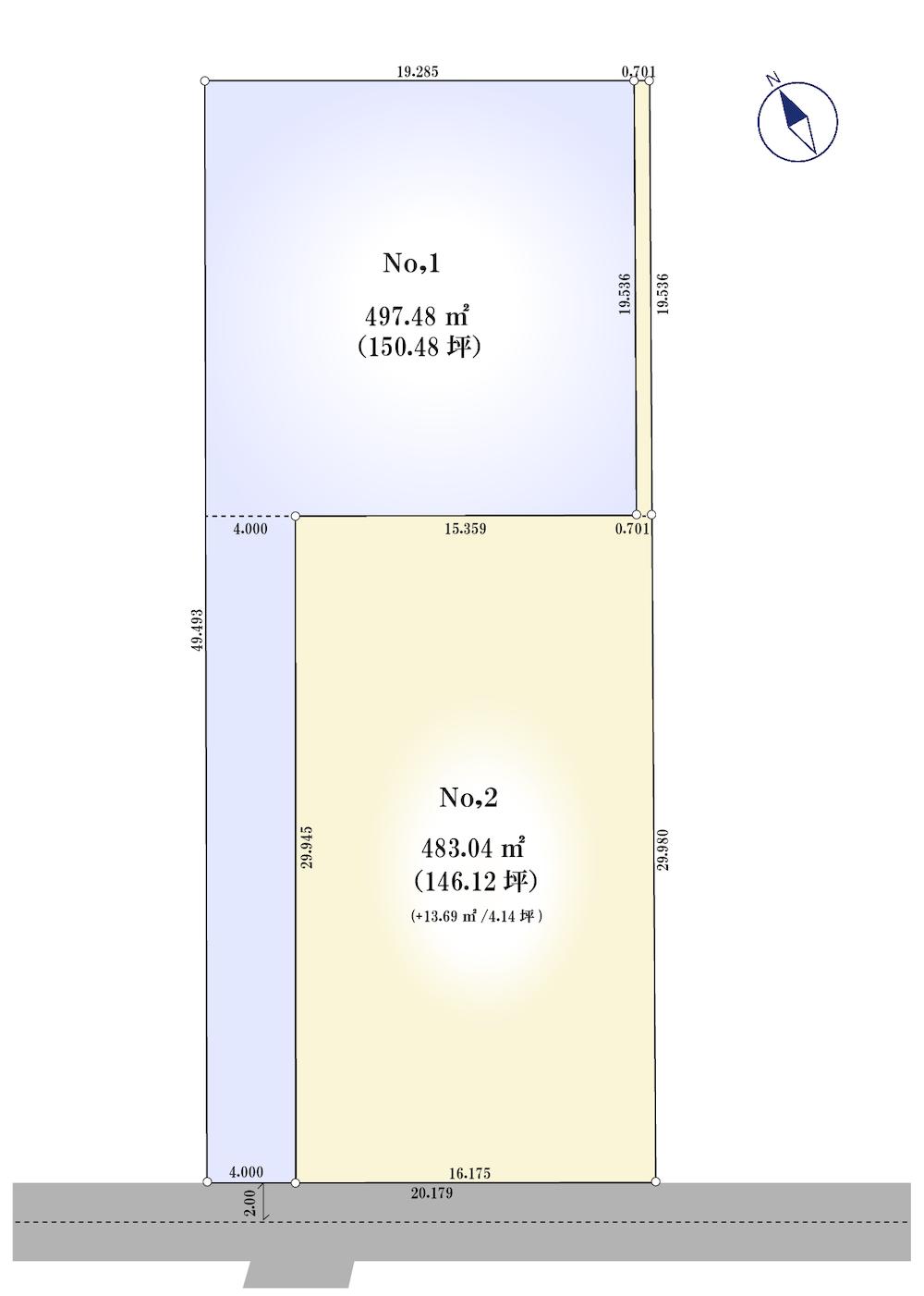 上高柳（加須駅） 680万円～750万円