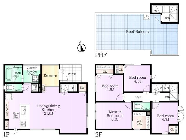 千村４（渋沢駅） 3680万円